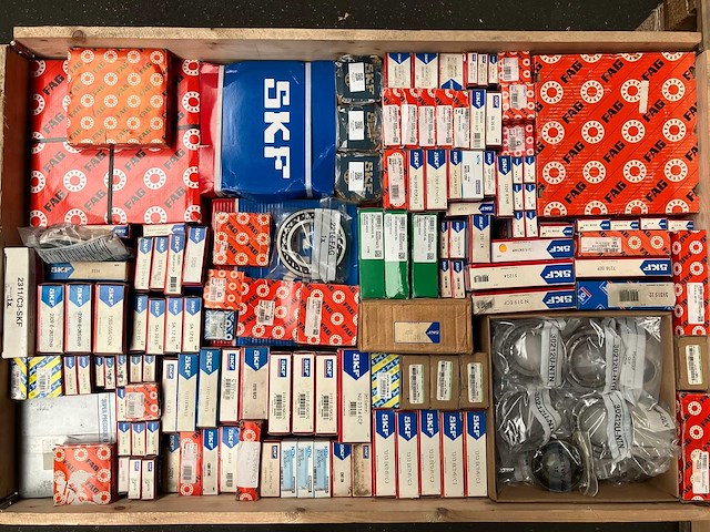 Skf, fag, ntn, snr - partij industriële lagers 283kg - afbeelding 5 van  11