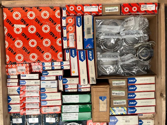 Skf, fag, ntn, snr - partij industriële lagers 283kg - afbeelding 6 van  11