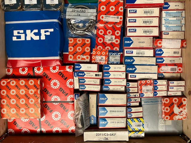 Skf, fag, ntn, snr - partij industriële lagers 283kg - afbeelding 7 van  11