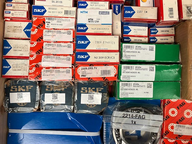 Skf, fag, ntn, snr - partij industriële lagers 283kg - afbeelding 10 van  11