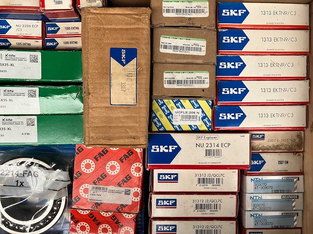 Skf, fag, ntn, snr - partij industriële lagers 283kg - afbeelding 11 van  11