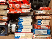 Skf / fag partij industriële lagers, lagerhuizen en componenten 257kg - afbeelding 2 van  10