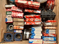 Skf / fag partij industriële lagers, lagerhuizen en componenten 257kg - afbeelding 5 van  10