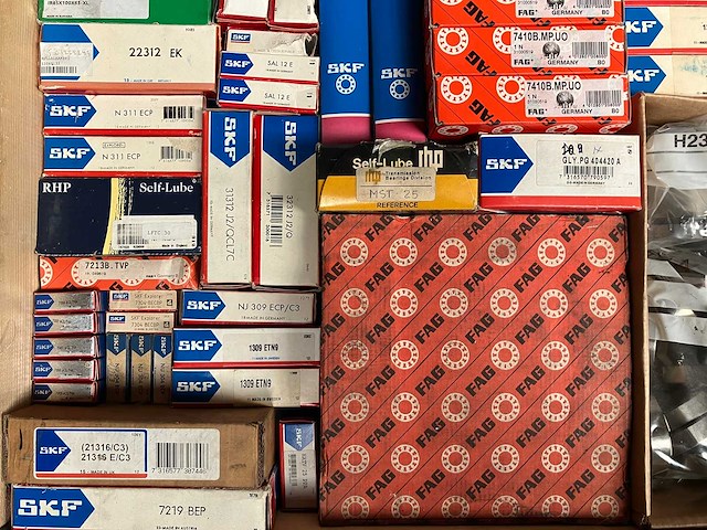 Skf, fag, rhp - partij industriële lagers - afbeelding 2 van  11