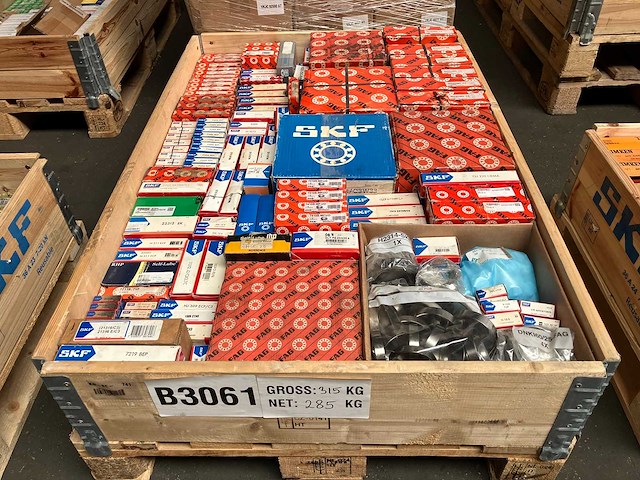 Skf, fag, rhp - partij industriële lagers - afbeelding 1 van  11