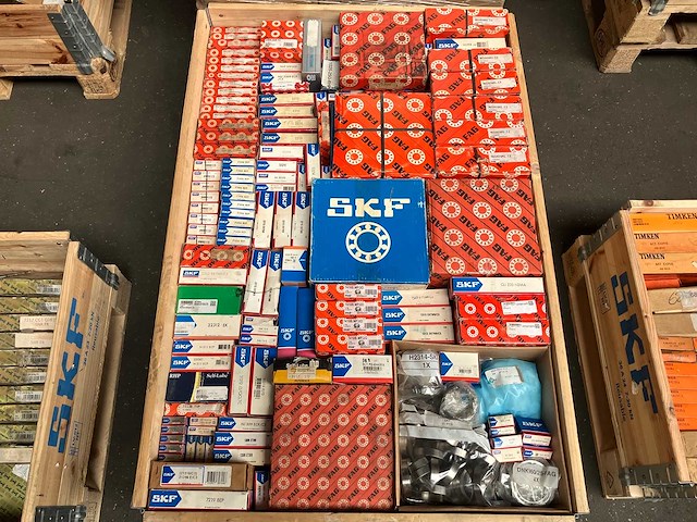 Skf, fag, rhp - partij industriële lagers - afbeelding 4 van  11
