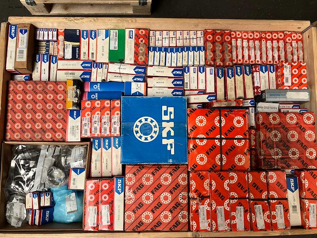 Skf, fag, rhp - partij industriële lagers - afbeelding 5 van  11