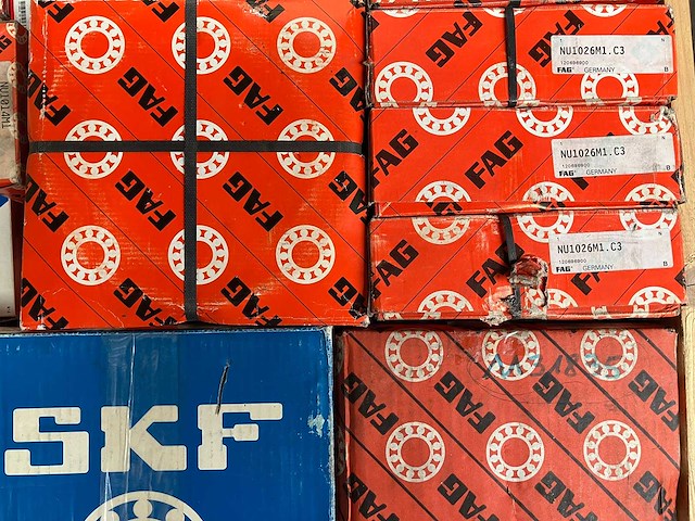 Skf, fag, rhp - partij industriële lagers - afbeelding 11 van  11