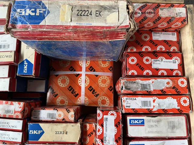 Skf, fag, rhp/self-lube en ina - partij lagers 236kg - afbeelding 3 van  11