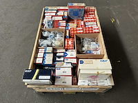 Skf, fag, rhp/self-lube en ina - partij lagers 236kg