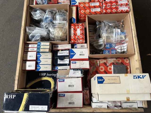 Skf, fag, rhp/self-lube en ina - partij lagers 236kg - afbeelding 4 van  11