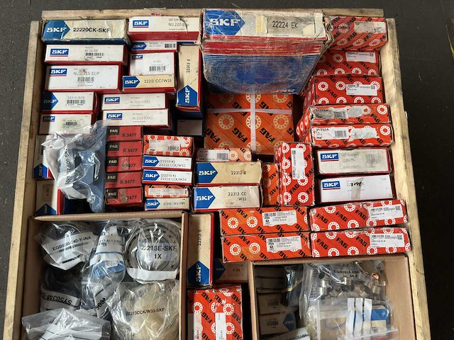 Skf, fag, rhp/self-lube en ina - partij lagers 236kg - afbeelding 5 van  11