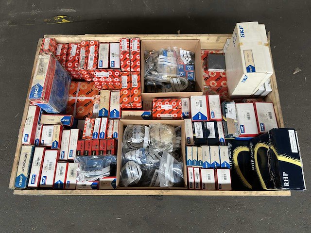 Skf, fag, rhp/self-lube en ina - partij lagers 236kg - afbeelding 6 van  11