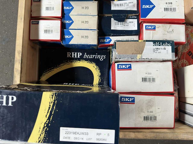 Skf, fag, rhp/self-lube en ina - partij lagers 236kg - afbeelding 7 van  11