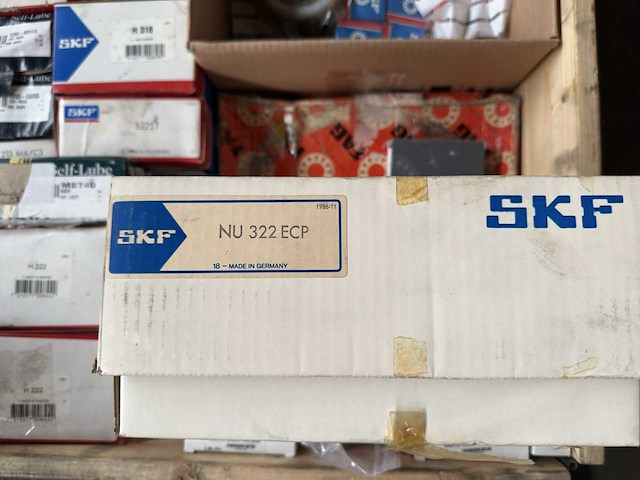 Skf, fag, rhp/self-lube en ina - partij lagers 236kg - afbeelding 8 van  11