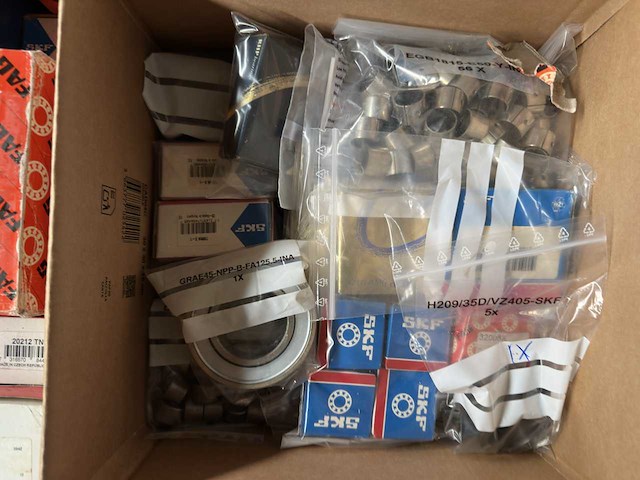 Skf, fag, rhp/self-lube en ina - partij lagers 236kg - afbeelding 9 van  11