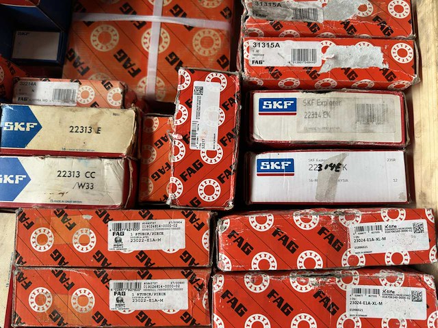 Skf, fag, rhp/self-lube en ina - partij lagers 236kg - afbeelding 11 van  11
