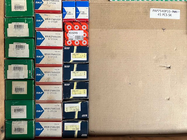 Skf, fag, torrington - ball bearing - afbeelding 2 van  11