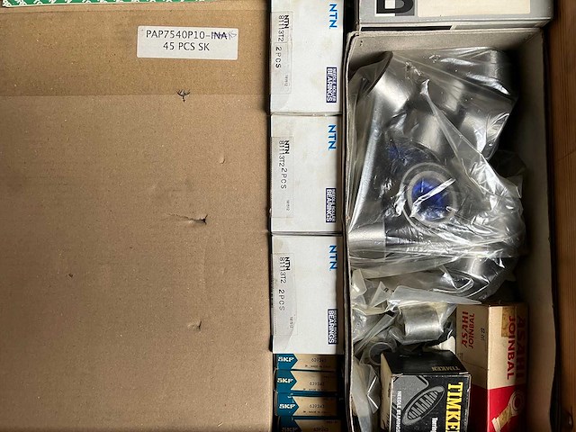 Skf, fag, torrington - ball bearing - afbeelding 3 van  11