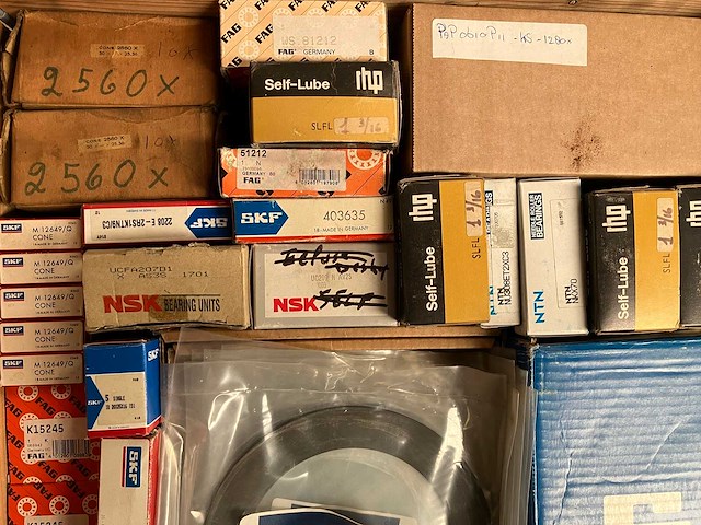 Skf, fag, torrington - ball bearing - afbeelding 8 van  11
