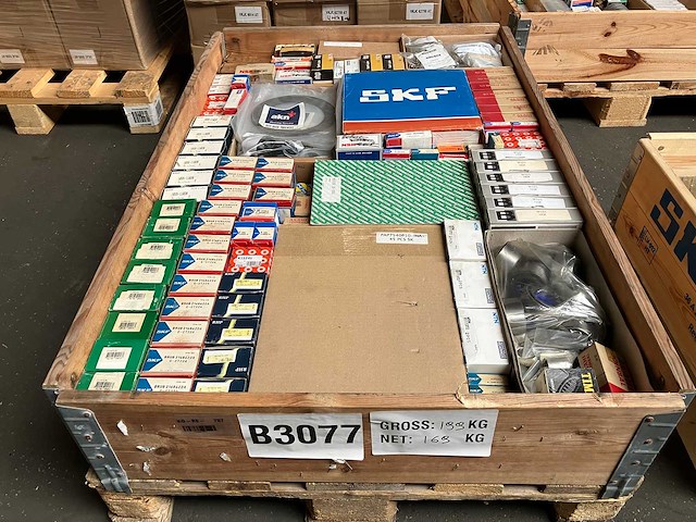 Skf, fag, torrington - ball bearing - afbeelding 1 van  11