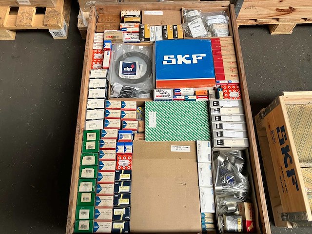 Skf, fag, torrington - ball bearing - afbeelding 4 van  11
