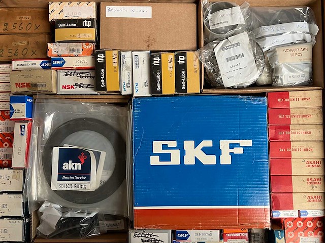 Skf, fag, torrington - ball bearing - afbeelding 6 van  11