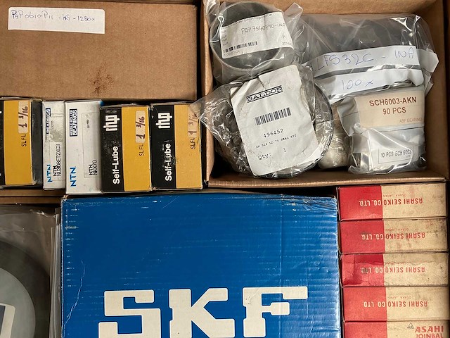 Skf, fag, torrington - ball bearing - afbeelding 9 van  11