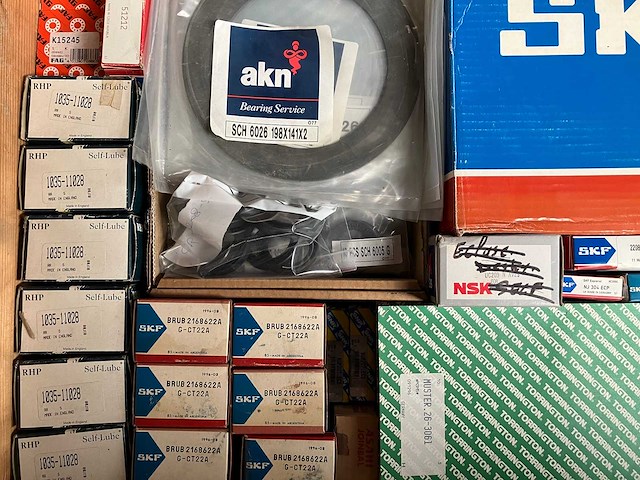 Skf, fag, torrington - ball bearing - afbeelding 10 van  11