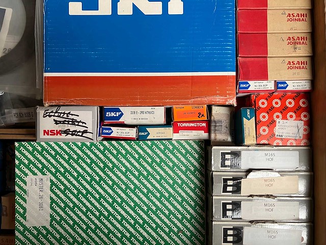 Skf, fag, torrington - ball bearing - afbeelding 11 van  11