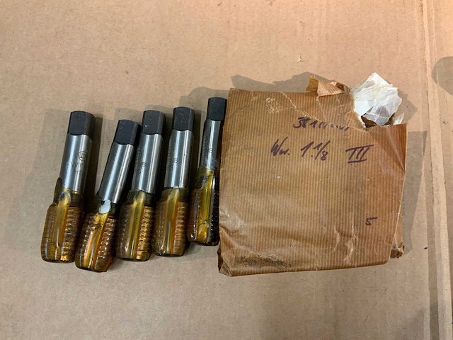 Skf g 7/8 hss partij draadsnij gereedschap - afbeelding 5 van  8