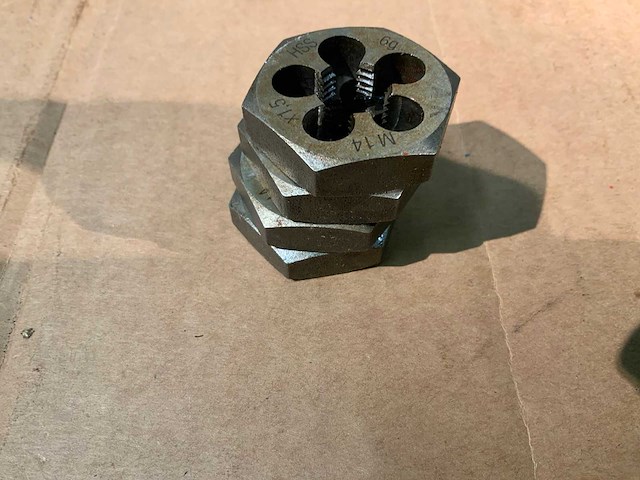 Skf g 7/8 hss partij draadsnij gereedschap - afbeelding 7 van  8