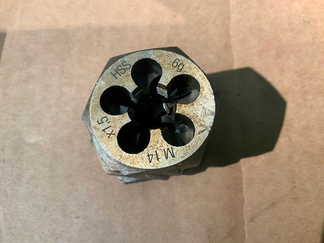 Skf g 7/8 hss partij draadsnij gereedschap - afbeelding 8 van  8