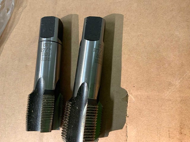 Skf g 7/8 hss partij draadsnij gereedschap - afbeelding 4 van  8