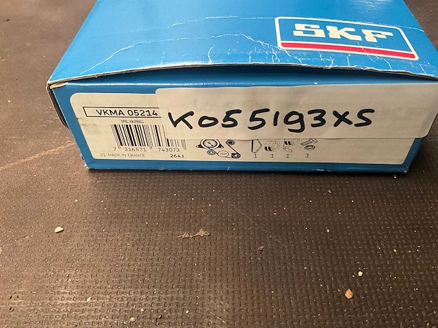 Skf / gates / dayco - distributieriem, spanrol en meelooprol - distributieriem set - partij auto onderdelen (48x) - afbeelding 12 van  13