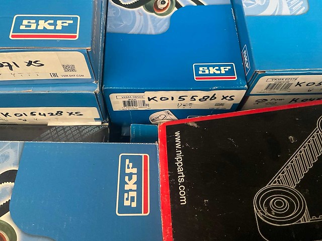 Skf / gates / dayco - distributieriem, spanrol en meelooprol - distributieriem set - partij auto onderdelen (48x) - afbeelding 6 van  13