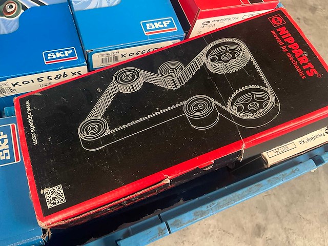 Skf / gates / dayco - distributieriem, spanrol en meelooprol - distributieriem set - partij auto onderdelen (48x) - afbeelding 7 van  13