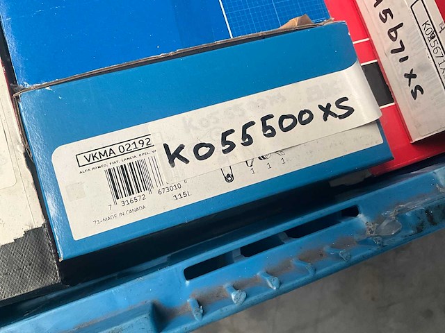 Skf / gates / dayco - distributieriem, spanrol en meelooprol - distributieriem set - partij auto onderdelen (48x) - afbeelding 8 van  13