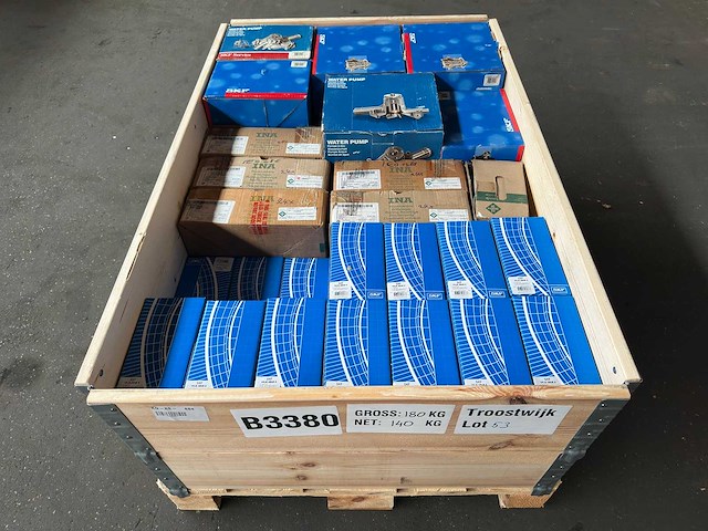 Skf / ina - partij diverse automotive onderdelen 140kg - afbeelding 4 van  8
