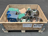 Skf / ina - partij diverse industriële lagers - afbeelding 1 van  4