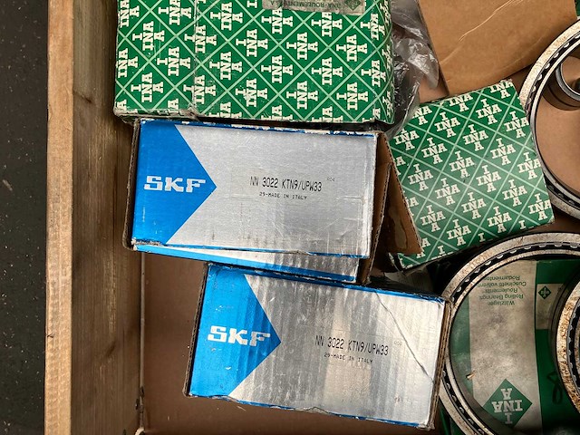 Skf / ina - partij diverse industriële lagers - afbeelding 3 van  4