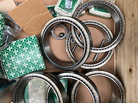 Skf / ina - partij diverse industriële lagers - afbeelding 4 van  4