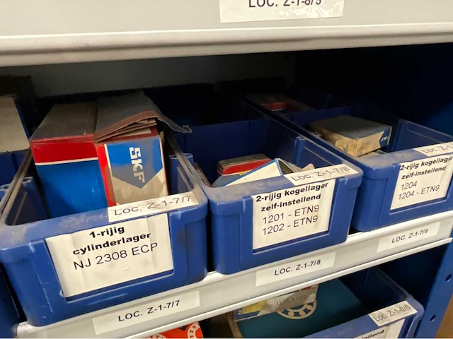 Skf / ina diverse kogellager - afbeelding 8 van  25