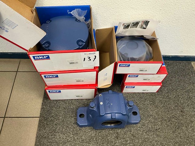 Skf lager (7x) - afbeelding 1 van  6