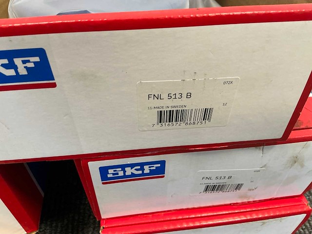Skf lager (7x) - afbeelding 5 van  6