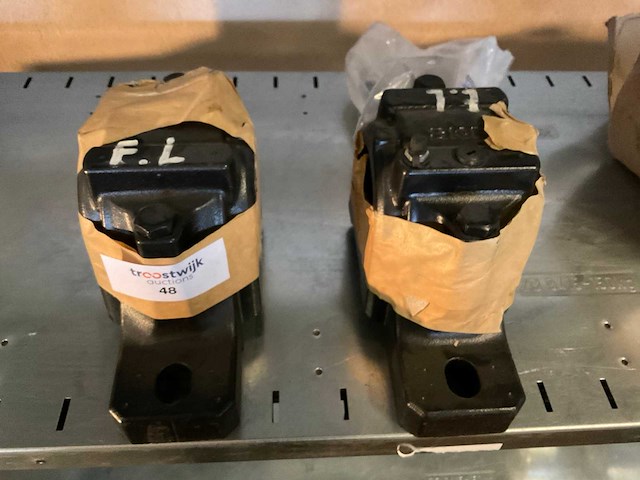 Skf lagerblok (2x) - afbeelding 2 van  2