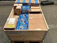 Skf / lincoln - partij aandrijftechniek & industriële pompen & meters 222kg - afbeelding 1 van  8