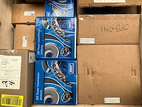 Skf / lincoln - partij aandrijftechniek & industriële pompen & meters 222kg - afbeelding 4 van  8