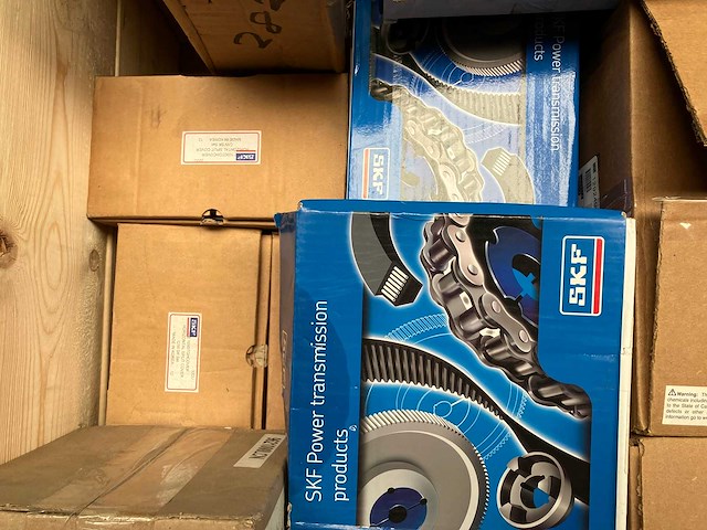 Skf / lincoln - partij aandrijftechniek & industriële pompen & meters 222kg - afbeelding 6 van  8