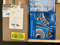 Skf / lincoln - partij aandrijftechniek & industriële pompen & meters 222kg - afbeelding 7 van  8